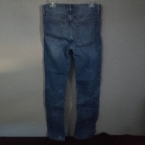 Forever 21 Blue Straight Jeans Classic Denim ( Box HQ ) - Picture 2 of 3